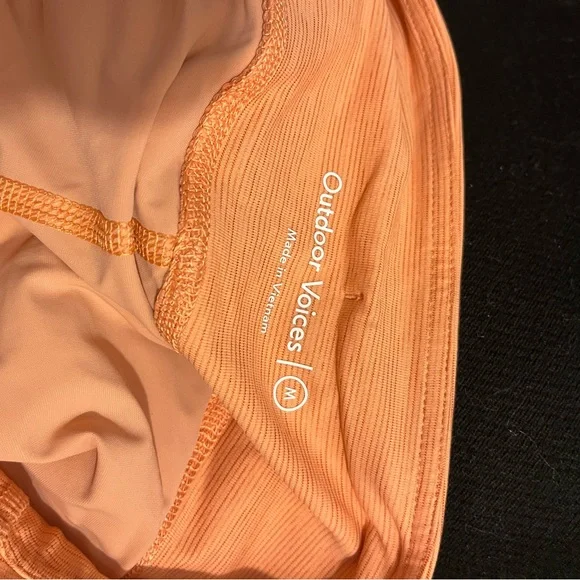 Outdoor Voices Pink/Orange Zebra Print Skort - Picture 4 of 4